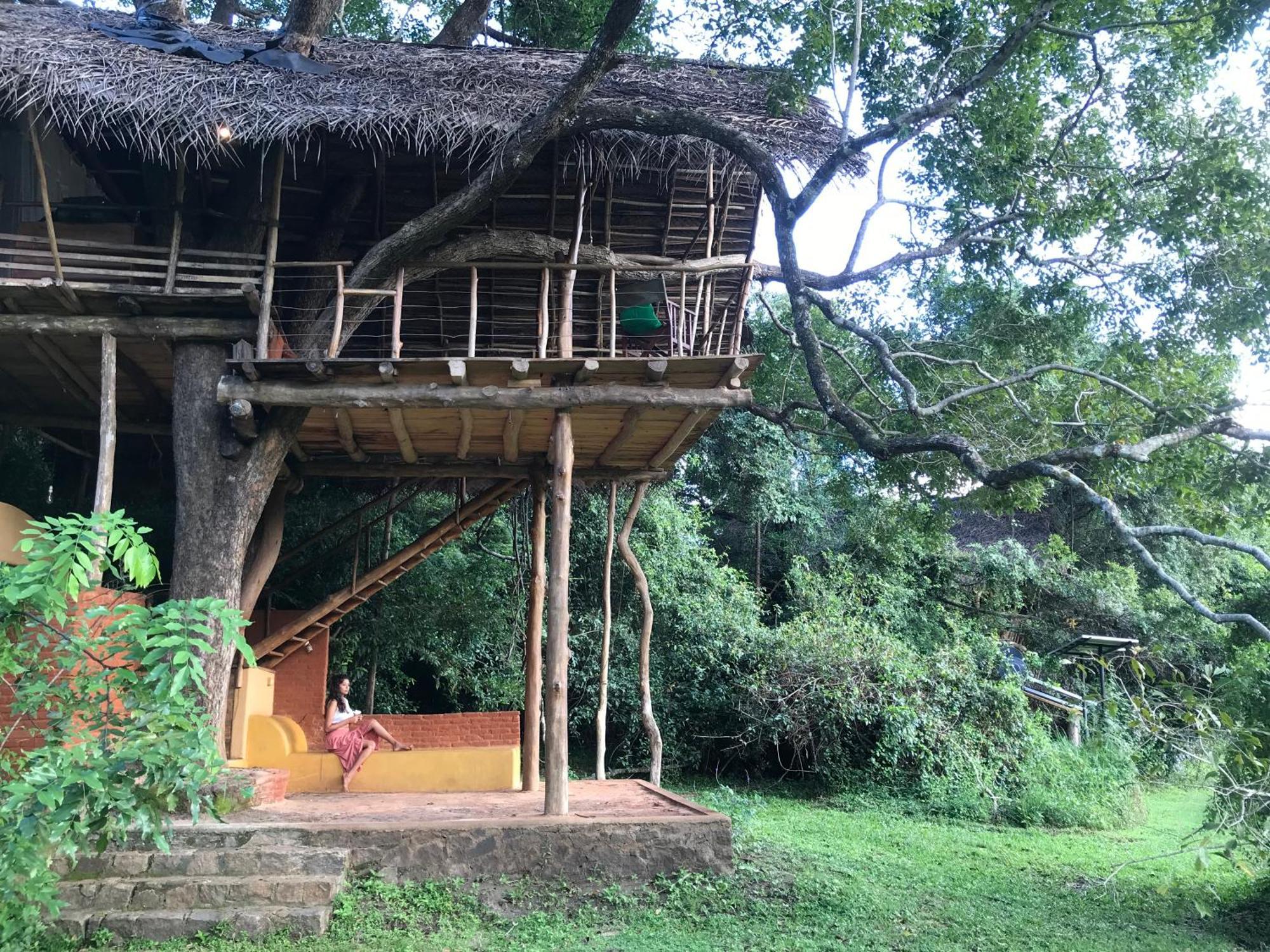 Back Of Beyond - Wild Haven Villa Sigiriya Exterior foto