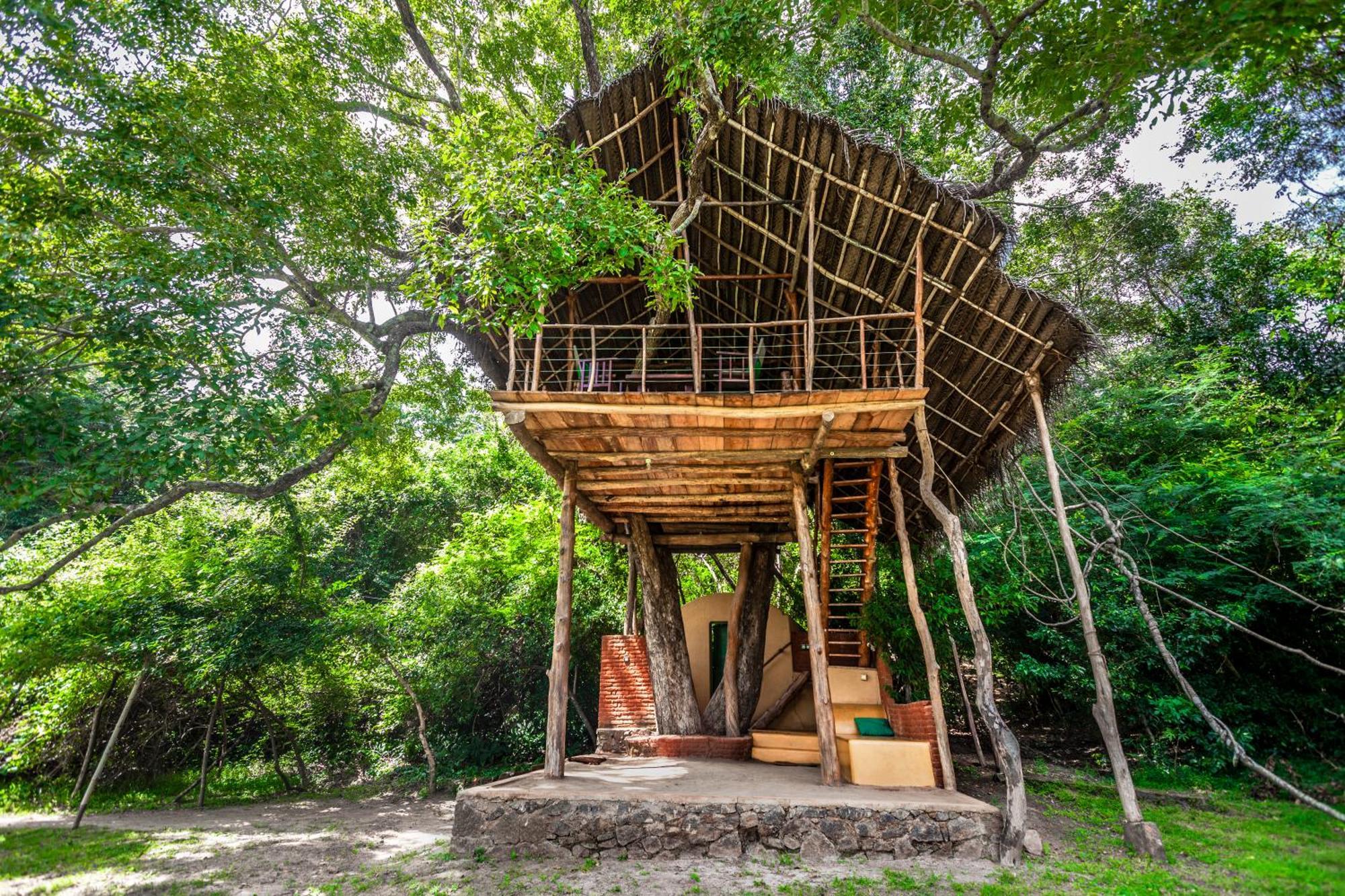 Back Of Beyond - Wild Haven Villa Sigiriya Exterior foto