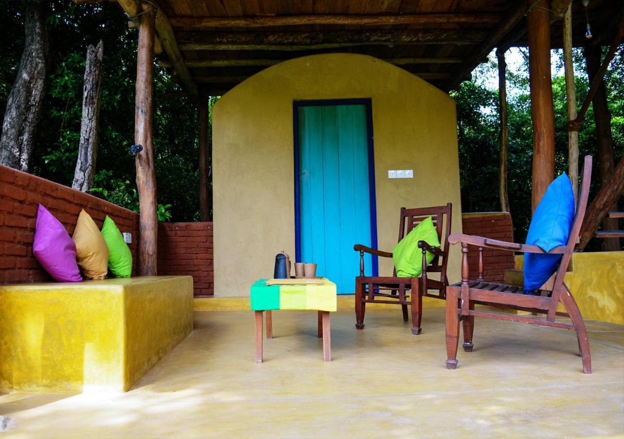 Back Of Beyond - Wild Haven Villa Sigiriya Exterior foto