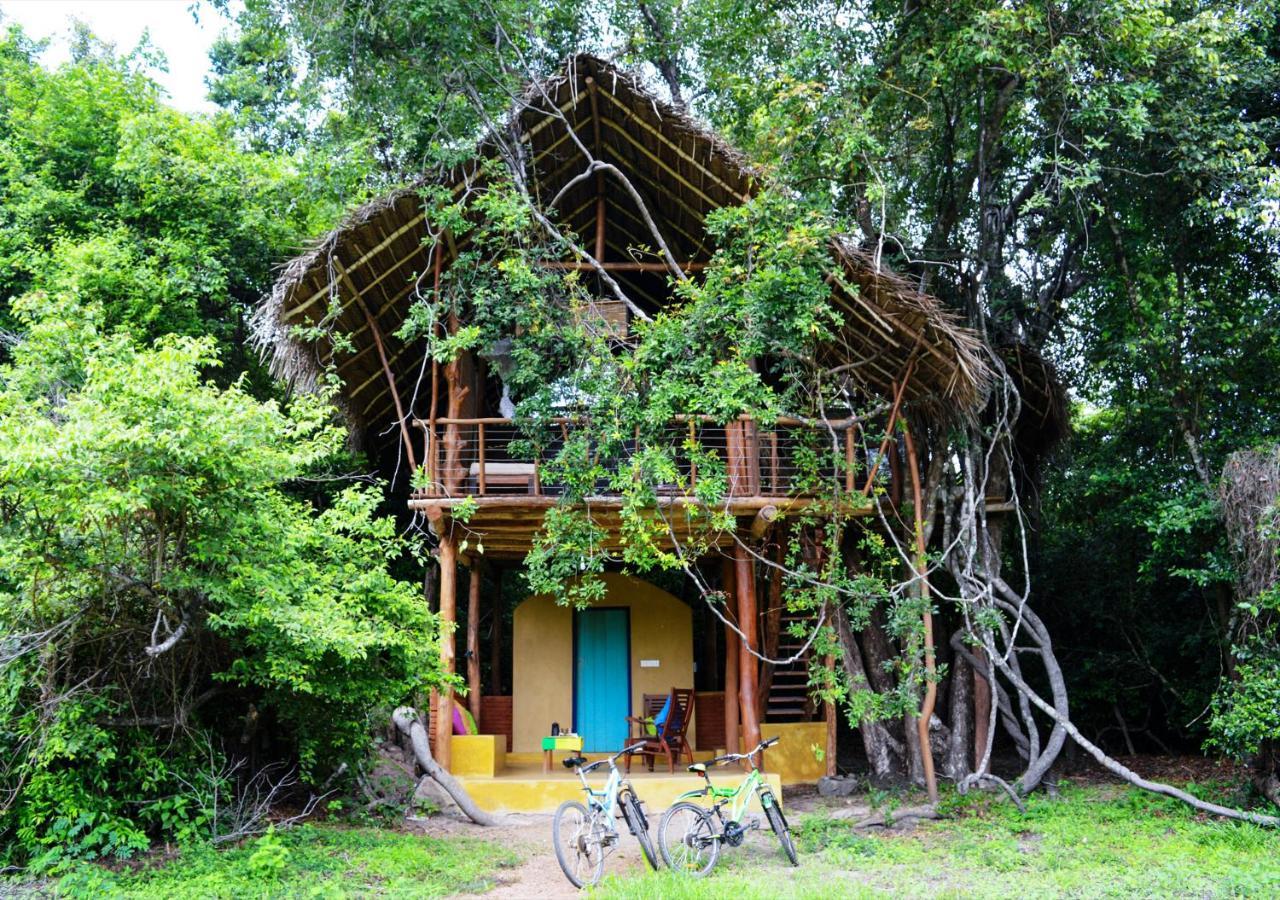 Back Of Beyond - Wild Haven Villa Sigiriya Exterior foto