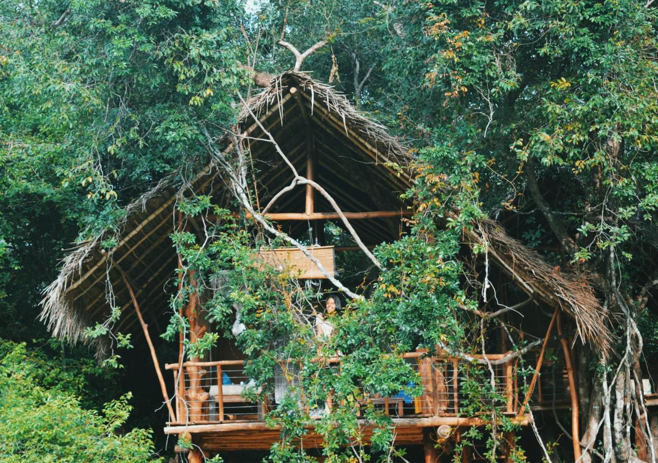Back Of Beyond - Wild Haven Villa Sigiriya Exterior foto
