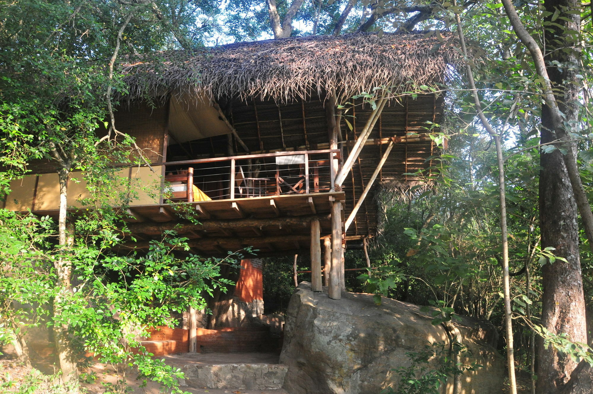Back Of Beyond - Wild Haven Villa Sigiriya Exterior foto