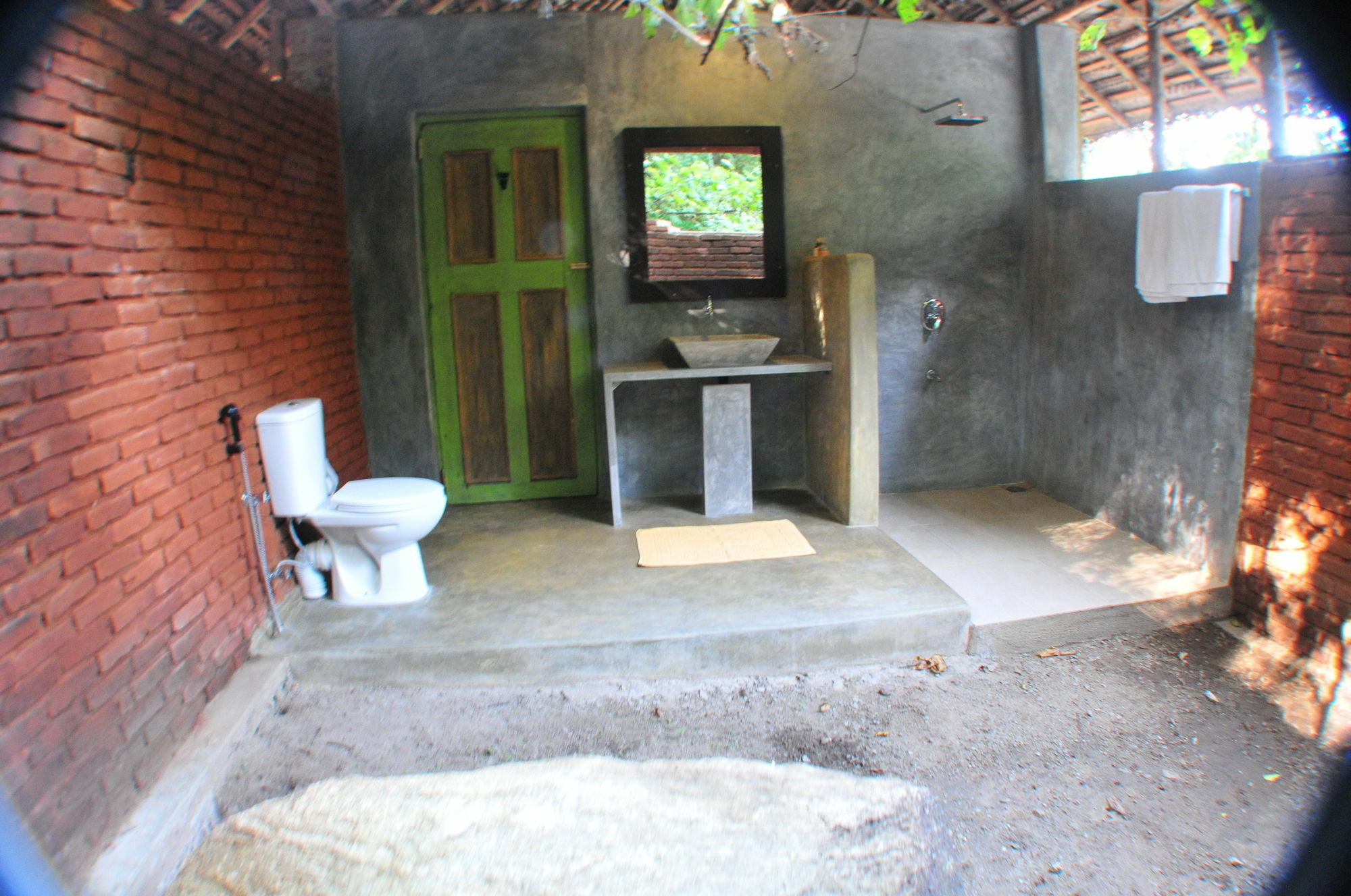Back Of Beyond - Wild Haven Villa Sigiriya Exterior foto