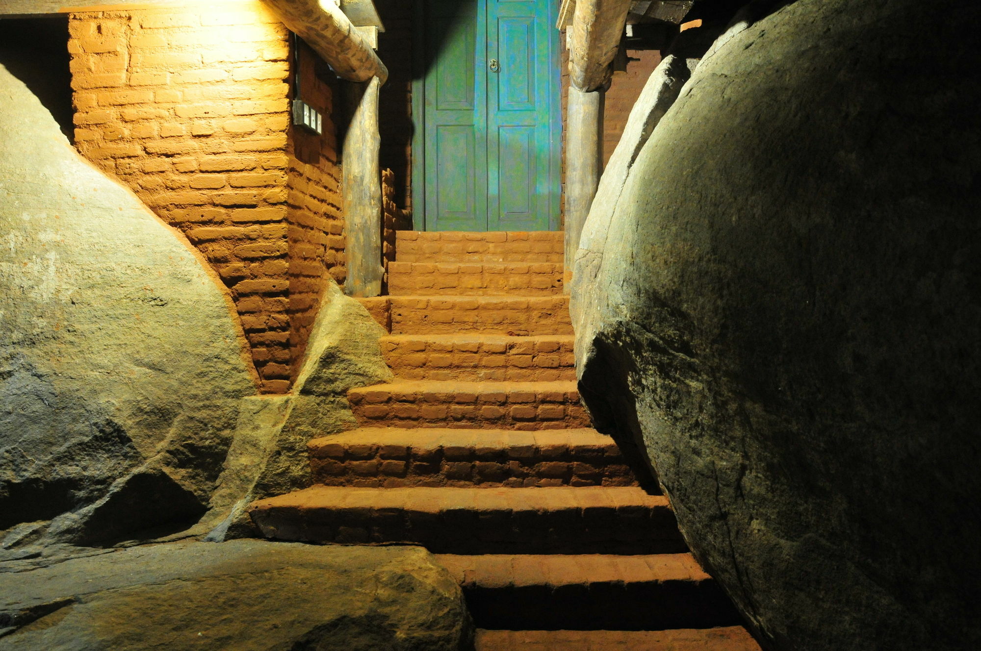 Back Of Beyond - Wild Haven Villa Sigiriya Exterior foto