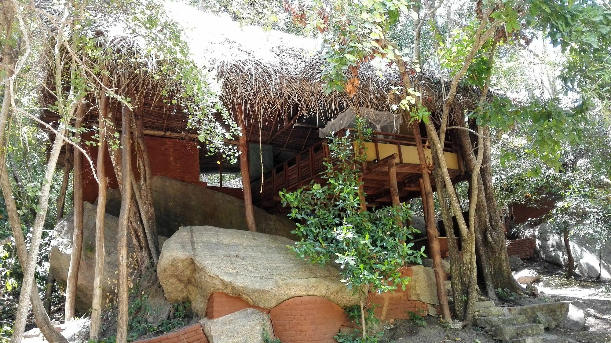 Back Of Beyond - Wild Haven Villa Sigiriya Exterior foto