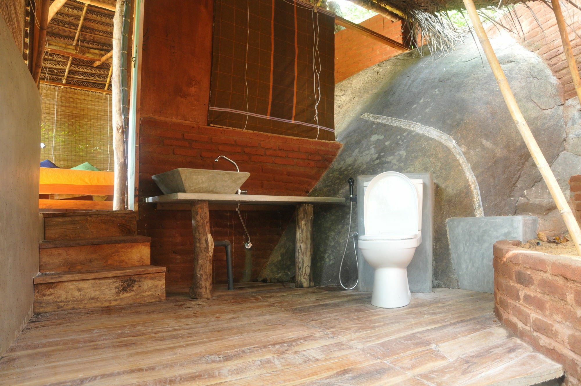 Back Of Beyond - Wild Haven Villa Sigiriya Exterior foto